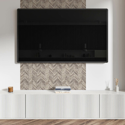 Obdélníkový obkladový panel Deska w stylu jodełki