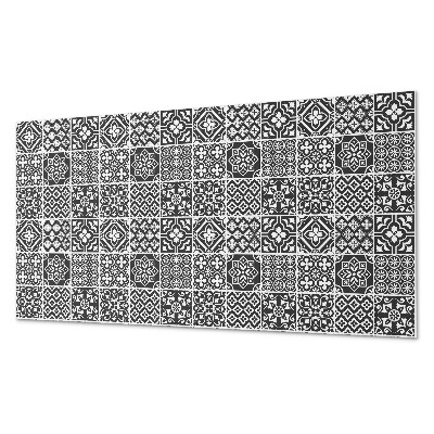 Obdélníkový panel na zeď Geometryczne motywy w płytkach