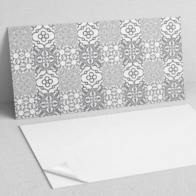 Obdélníkový obkladový panel Geometryczne kształty w kompozycji