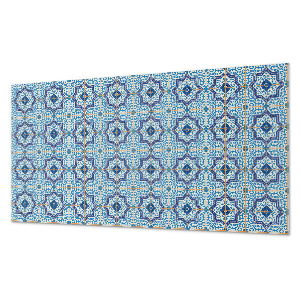 Obdélníkový obkladový panel Kaflowe ornamenty w eleganckim stylu