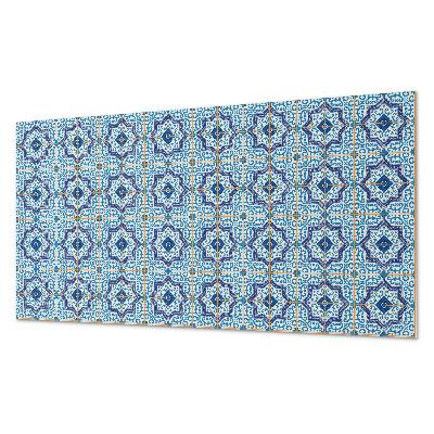 Obdélníkový obkladový panel Kaflowe ornamenty w eleganckim stylu