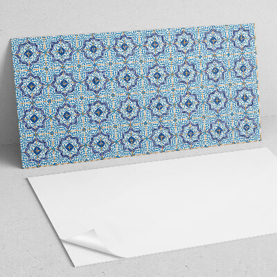 Obdélníkový obkladový panel Kaflowe ornamenty w eleganckim stylu
