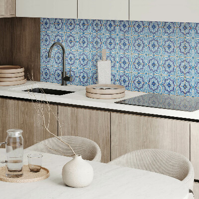 Obdélníkový obkladový panel Kaflowe ornamenty w eleganckim stylu