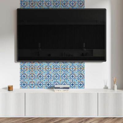 Obdélníkový obkladový panel Kaflowe ornamenty w eleganckim stylu