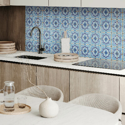 Obdélníkový obkladový panel Kaflowe ornamenty w eleganckim stylu
