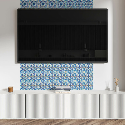 Obdélníkový obkladový panel Kaflowe ornamenty w eleganckim stylu