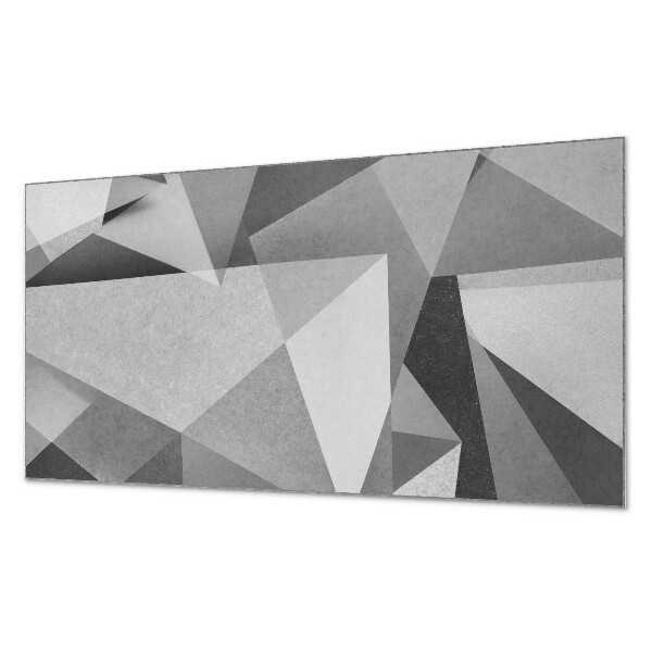 Obdélníkový obkladový panel Abstrakcyjny motyw geometrycznych wielokątów