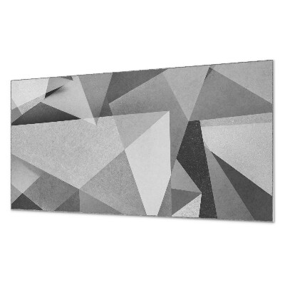 Obdélníkový obkladový panel Abstrakcyjny motyw geometrycznych wielokątów