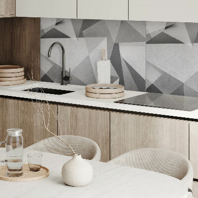 Obdélníkový obkladový panel Abstrakcyjny motyw geometrycznych wielokątów