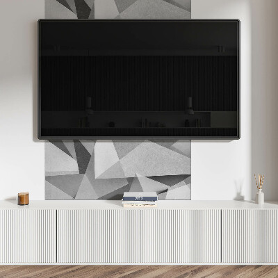 Obdélníkový obkladový panel Abstrakcyjny motyw geometrycznych wielokątów