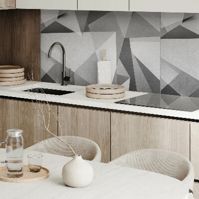 Obdélníkový obkladový panel Abstrakcyjny motyw geometrycznych wielokątów