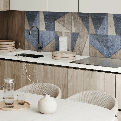 Obdélníkový obkladový panel Nowoczesny motyw geometryczny