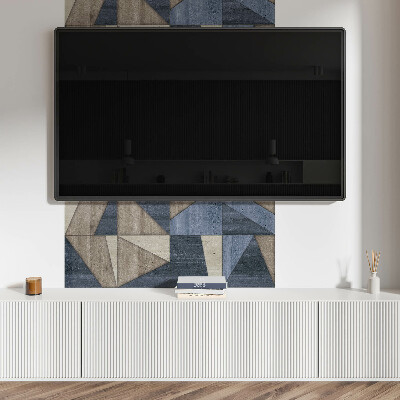 Obdélníkový obkladový panel Nowoczesny motyw geometryczny