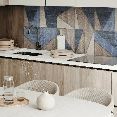 Obdélníkový obkladový panel Nowoczesny motyw geometryczny