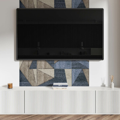 Obdélníkový obkladový panel Nowoczesny motyw geometryczny