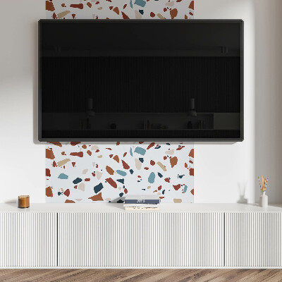 Obdélníkový panel na zeď Mozaikowy styl abstrakcji