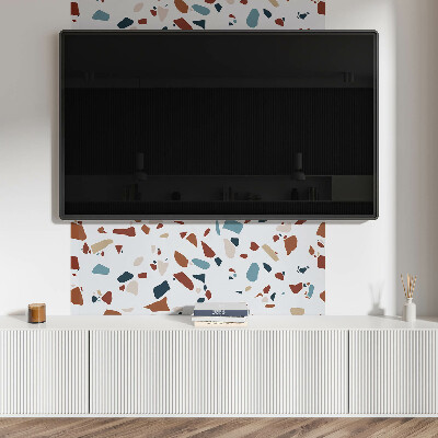 Obdélníkový panel na zeď Mozaikowy styl abstrakcji