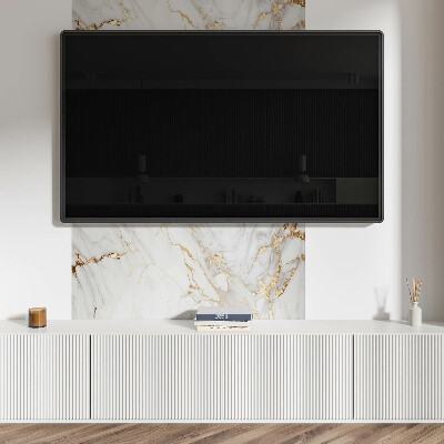 Obdélníkový panel na zeď Elegancki wzór marmurowy z żyłkami