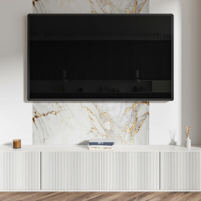 Obdélníkový panel na zeď Elegancki wzór marmurowy z żyłkami