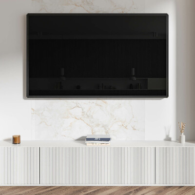 Obdélníkový nástěnný panel Marmurowy motyw w eleganckim stylu