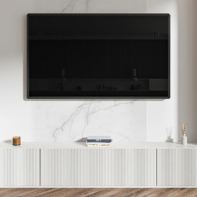 Obdélníkový nástěnný panel Stylowy motyw marmurowy