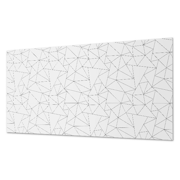 Obdélníkový obkladový panel Wzór linii w geometrycznej formie