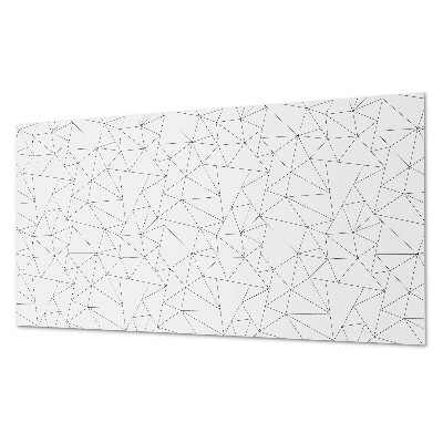 Obdélníkový obkladový panel Wzór linii w geometrycznej formie