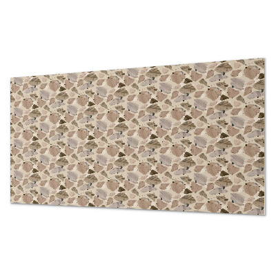 Obdélníkový obkladový panel Wzór geometryczny w stylu abstrakcyjnym
