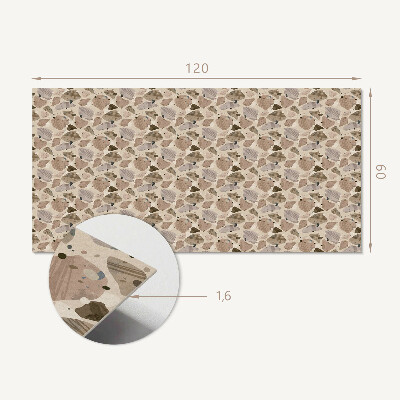 Obdélníkový obkladový panel Wzór geometryczny w stylu abstrakcyjnym