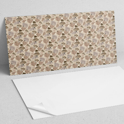 Obdélníkový obkladový panel Wzór geometryczny w stylu abstrakcyjnym