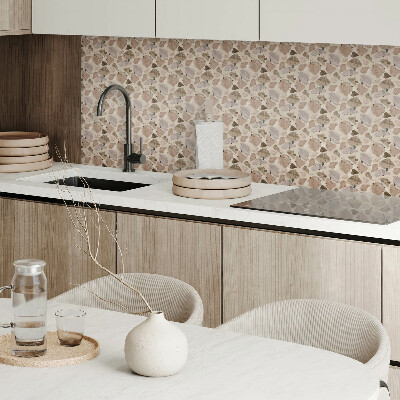 Obdélníkový obkladový panel Wzór geometryczny w stylu abstrakcyjnym