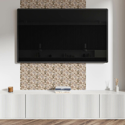 Obdélníkový obkladový panel Wzór geometryczny w stylu abstrakcyjnym