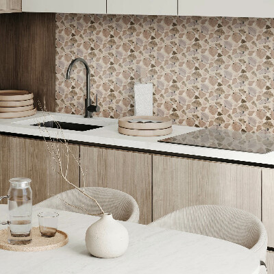 Obdélníkový obkladový panel Wzór geometryczny w stylu abstrakcyjnym