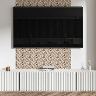 Obdélníkový obkladový panel Wzór geometryczny w stylu abstrakcyjnym