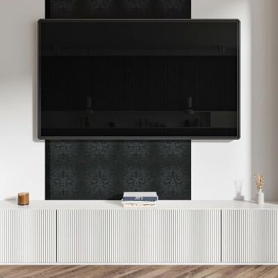 Obdélníkový panel na zeď Stylowy motyw roślinny