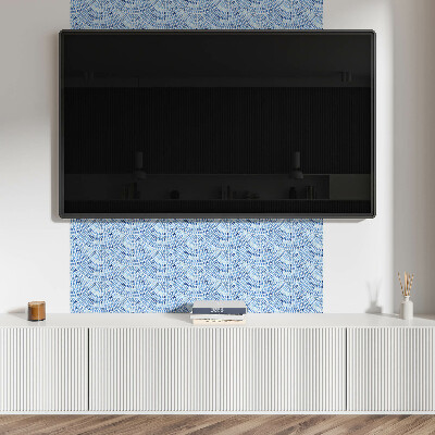 Obdélníkový nástěnný panel Wachlarzowy motyw graficzny