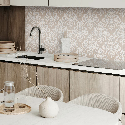 Obdélníkový nástěnný panel Stylowy motyw botaniczny