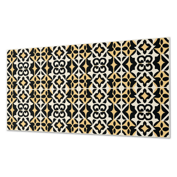 Obdélníkový panel na zeď Wzory geometryczne