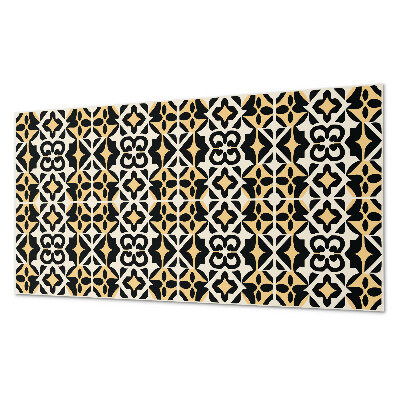 Obdélníkový panel na zeď Wzory geometryczne