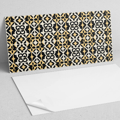 Obdélníkový panel na zeď Wzory geometryczne