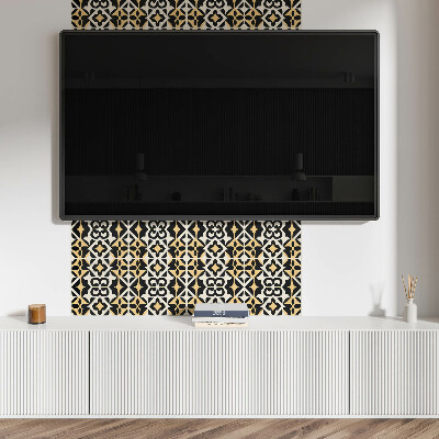 Obdélníkový panel na zeď Wzory geometryczne