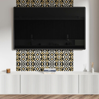 Obdélníkový panel na zeď Wzory geometryczne