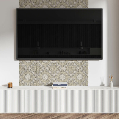 Obdélníkový panel na zeď Mozaikowy wzór z okręgami