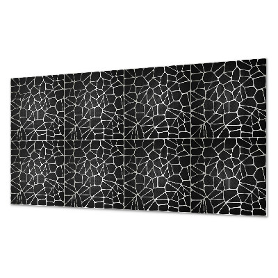 Obdélníkový panel na zeď Abstrakcyjny wzór mozaikowy