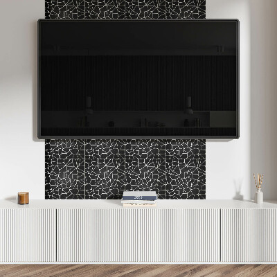 Obdélníkový panel na zeď Abstrakcyjny wzór mozaikowy