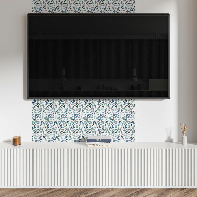 Obdélníkový panel na zeď Roślinny motyw