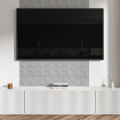 Obdélníkový panel na zeď Betonowy wzór z rysunkami