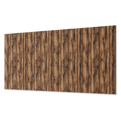 Obdélníkový nástěnný panel Wzór nawiązujący do drewna