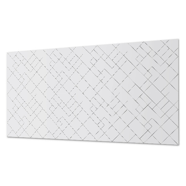 Obdélníkový obkladový panel Abstrakcyjny motyw linii