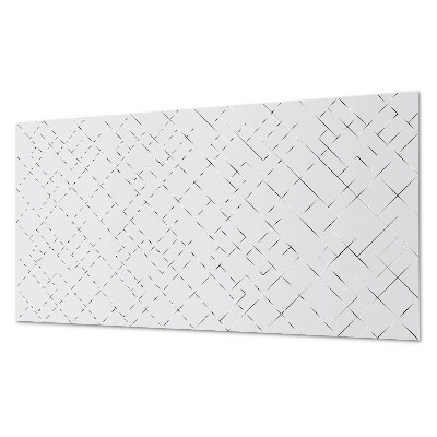Obdélníkový obkladový panel Abstrakcyjny motyw linii